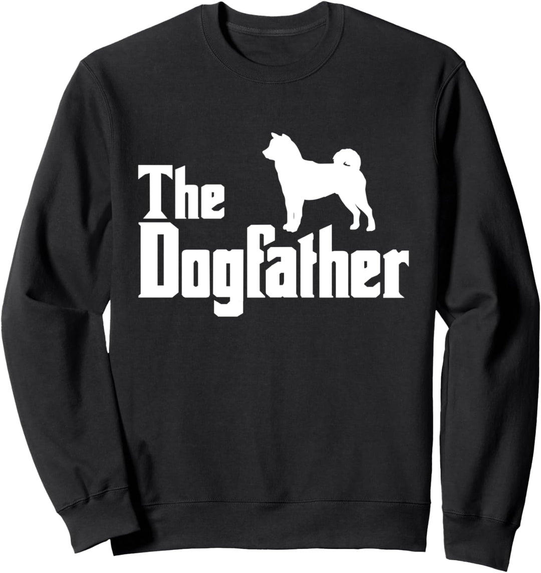 Der Hundevater Shiba Inu Sweatshirt