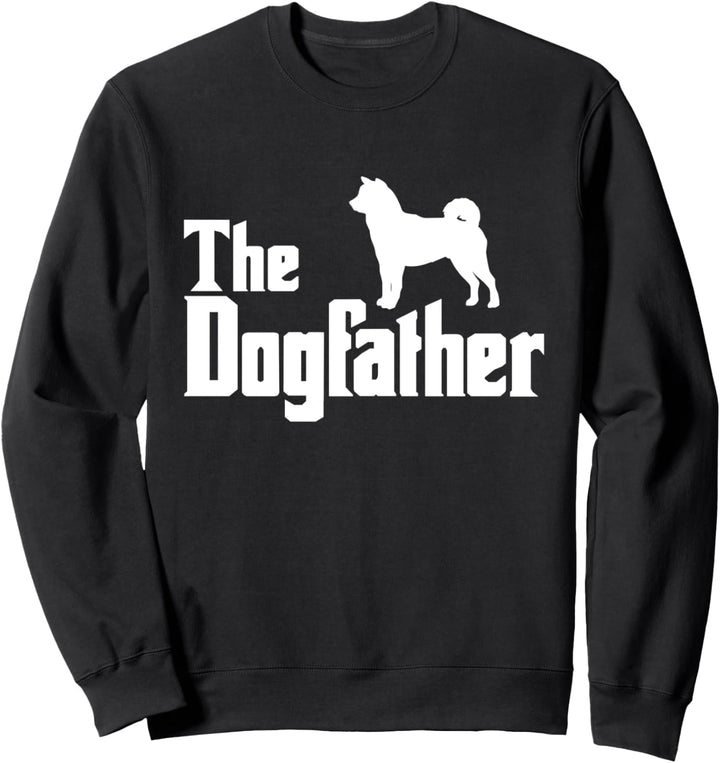 Der Hundevater Shiba Inu Sweatshirt