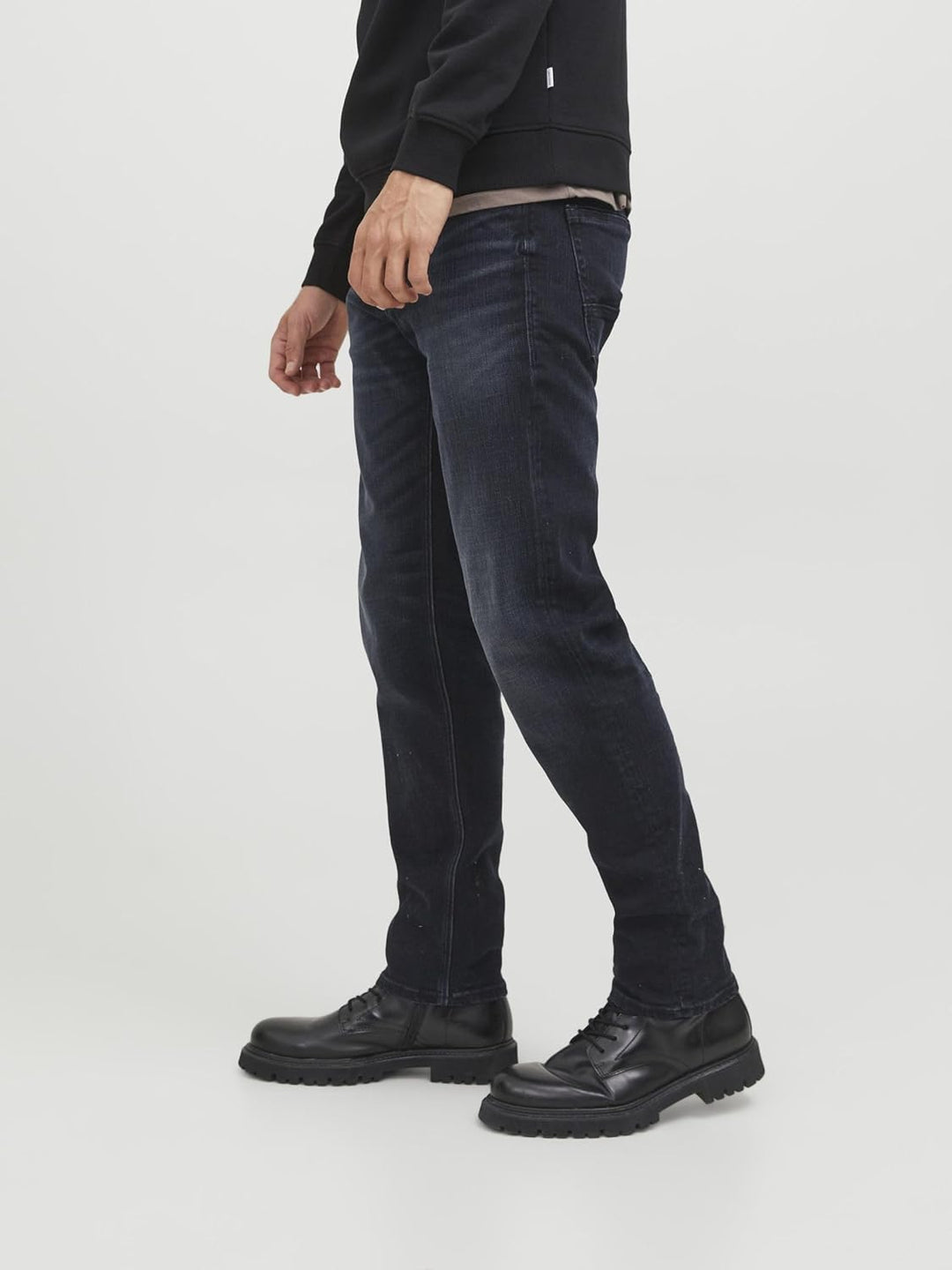 JACK & JONES Herren Jeans 30W / 32L Black Denim, 30W / 32L Black Denim