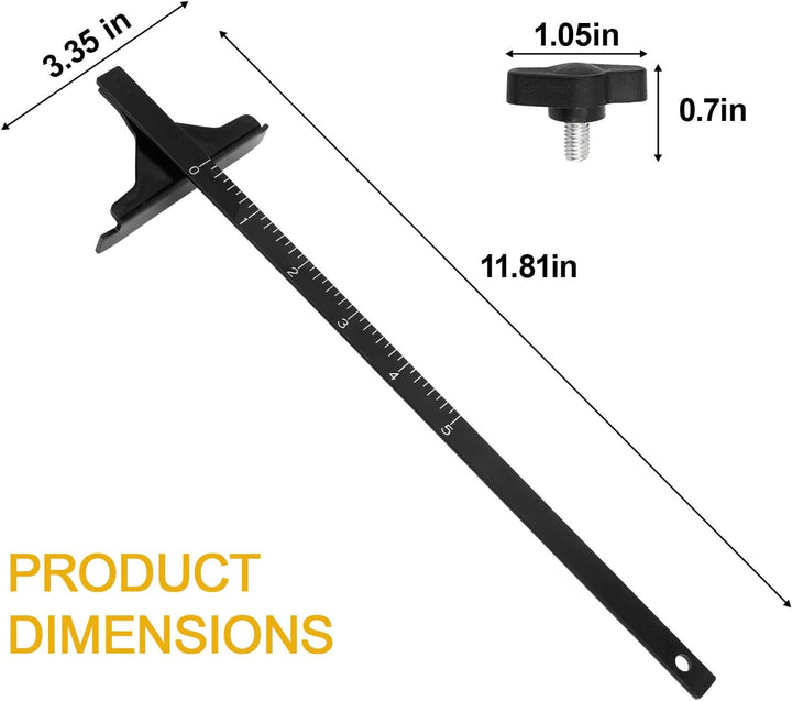 Kantenrissführung für Ryobi P508 Kreissäge 204585001