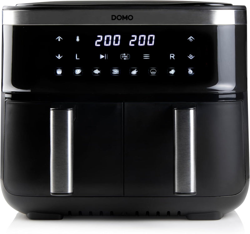 AIR FRYER 2X4L/DO537FR DOMO