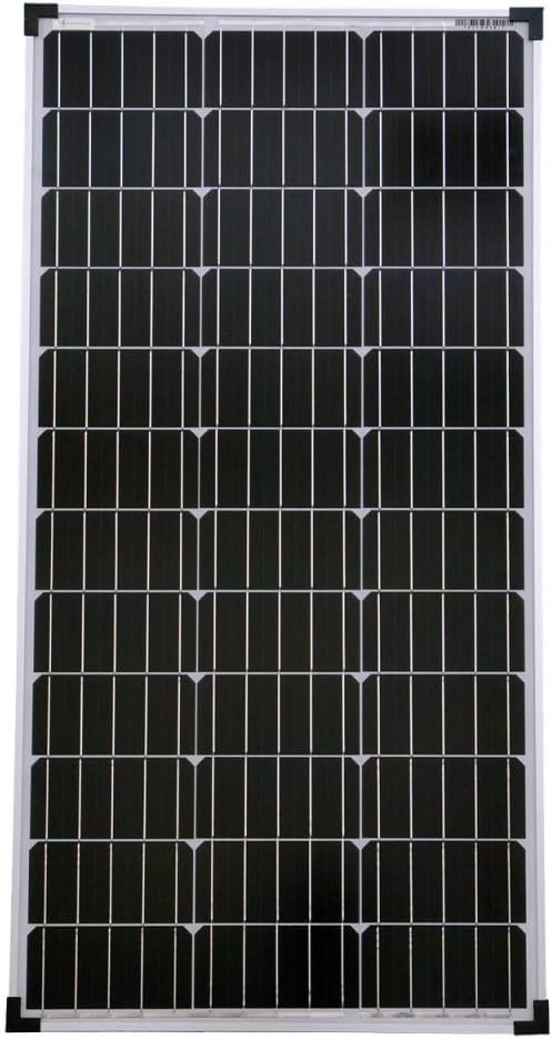 solartronics Solarmodule 2 Stück 80 Watt Mono Solarpanel Solarzelle Photovoltaik 90608