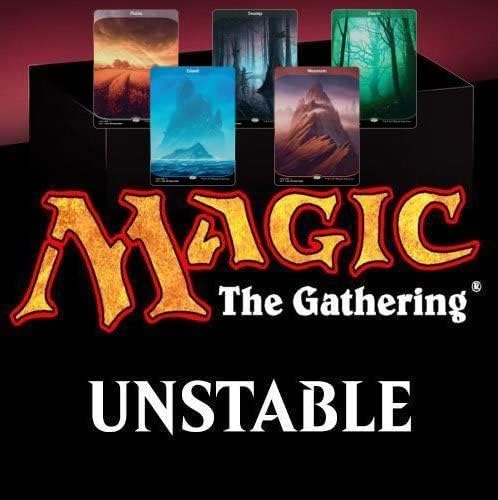 Magic The Gathering Sammelkartenspiel in Unstable Booster-Display Box in Englisch