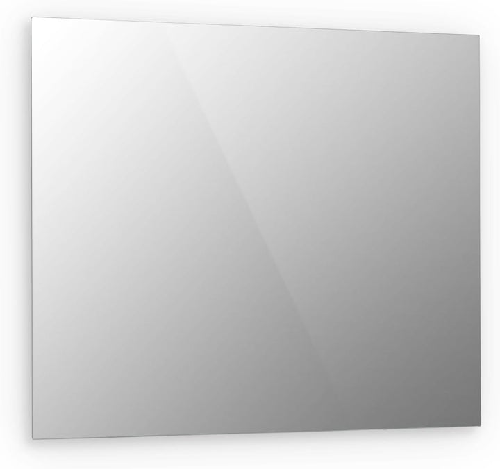 Klarstein Marvel Mirror Infrarotheizung Elektroheizung Heizstrahler, Spiegeloberfläche, 60 x 70 cm,
