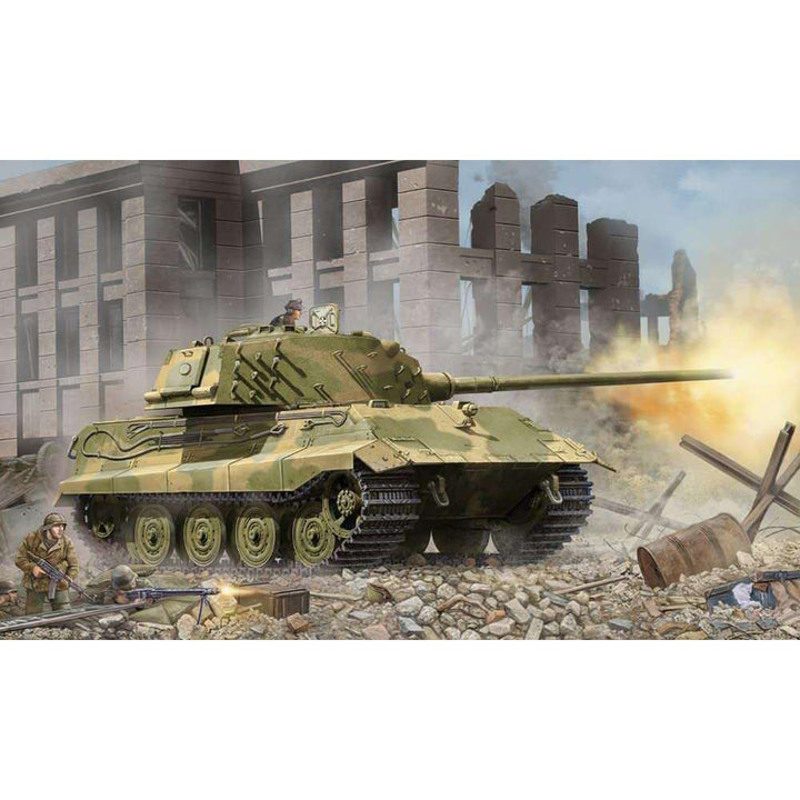 Trumpeter 01538 Modellbausatz German E-75 (75-100 tons)/Standardpanzer