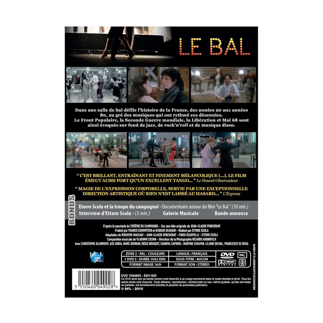 Le bal [FR Import], DVD
