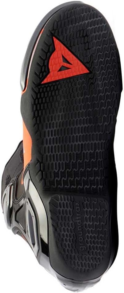 Dainese Axial 2 Motorrad Stiefel, 39 EU Black Red Fluo