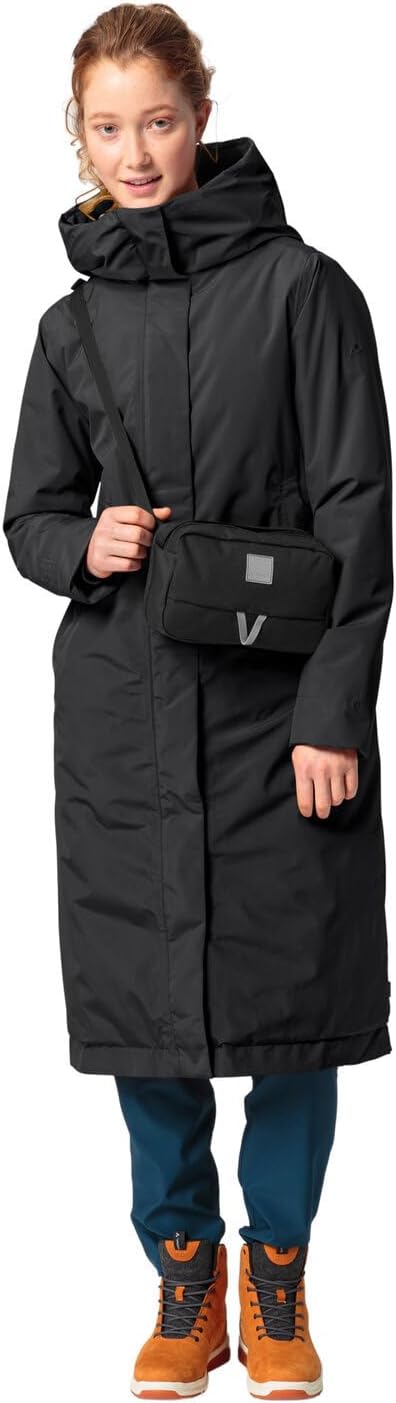 VAUDE Damen Women's Coreway Coat Jacke, Schwarz