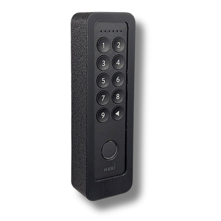 Generisch Wandhalterung kompatibel mit Nuki Keypad 2 – Diebstahlschutz-Abdeckung mit Torx-Sicherheit
