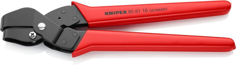 Knipex Ausklinkzange brüniert, mit Kunststoff-Hüllen 250 mm 90 61 16 EAN