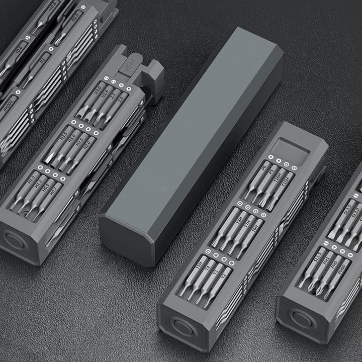 Präzisions-Schraubendreher-Set, 44 in 1 Mini Magnetischer Schraubendreher Set Feinmechaniker Werkzeu