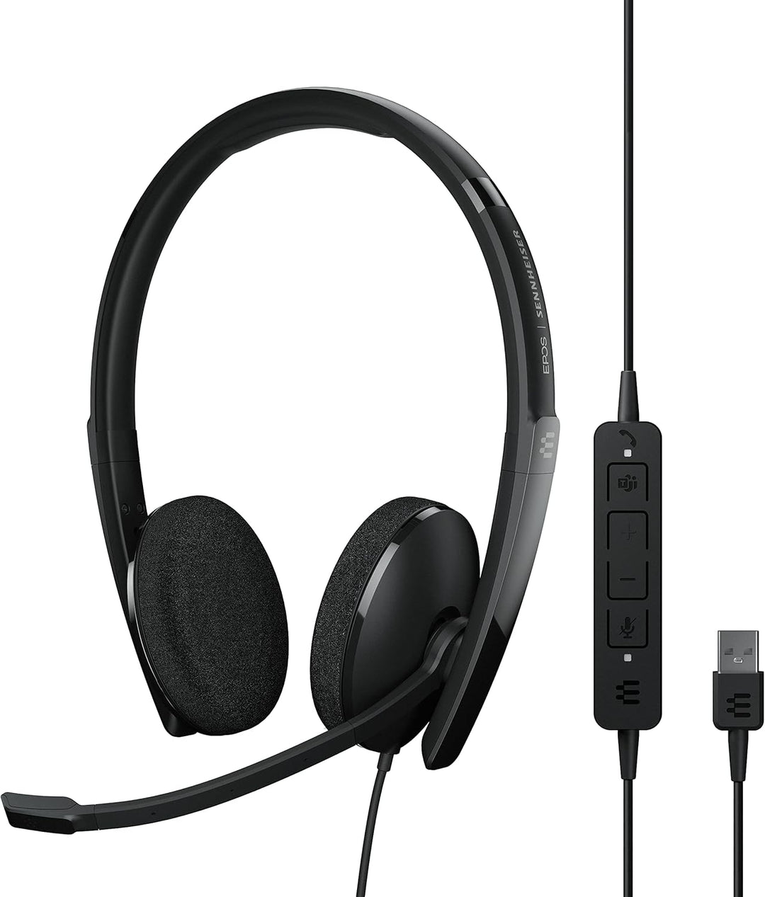 Sennheiser EPOS Adapt 160T USB II Headset Wired Headband Office/Call Centre USB Type-A Black