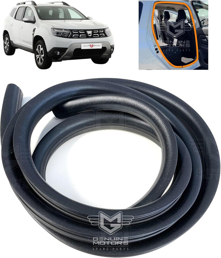 Fronttür Gummidichtung Ersatz für Duster (2010+)