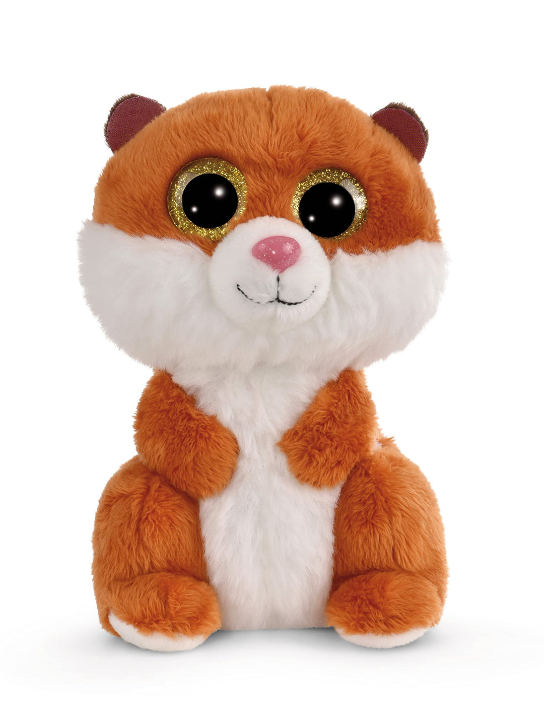 NICI GLUBSCHIS Hamster Stubbi 15 cm – Kuscheltier aus weichem Plüsch, niedliches Plüschtier zum Kusc