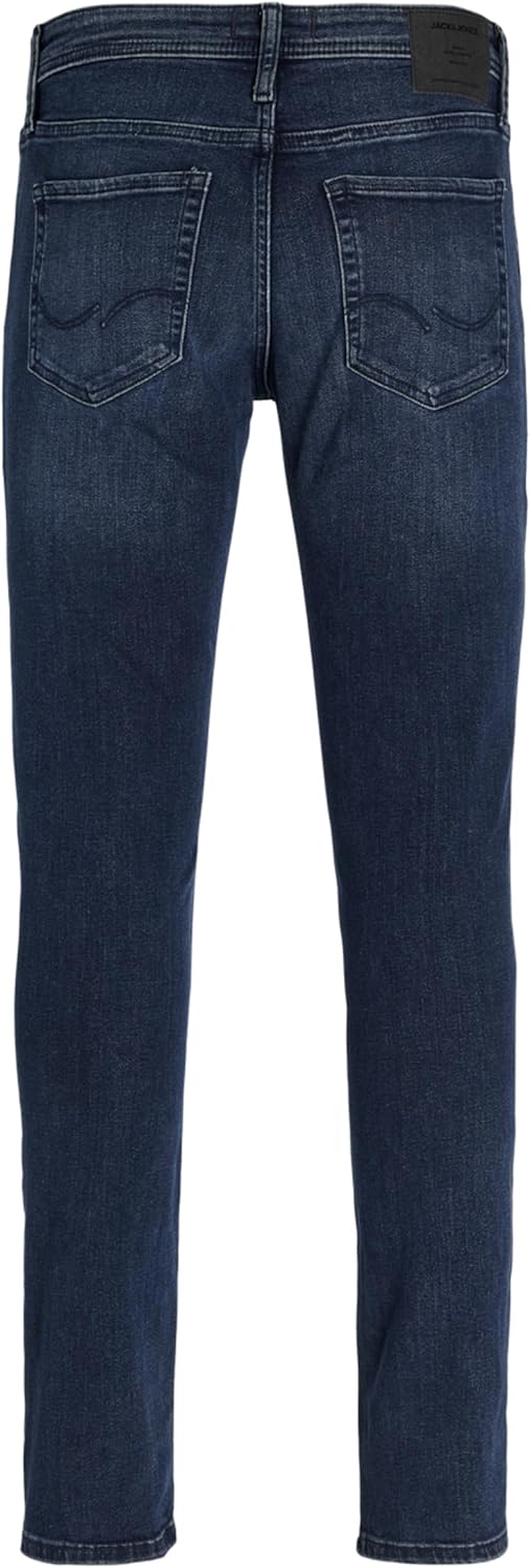 JACK & JONES Herren Jeans 28W / 30L Dunkelblau, 28W / 30L Dunkelblau