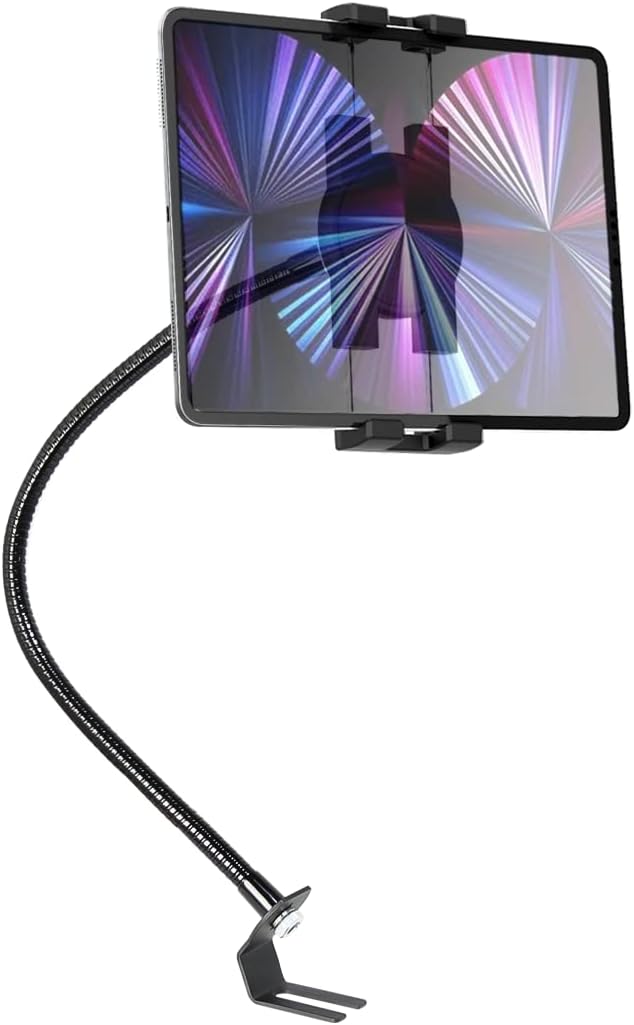Oilcan Sitzschiene Autohalterung Tablet Halterung, LKW Van Bolzen Tablet Handyhalter mit Schwanenhal