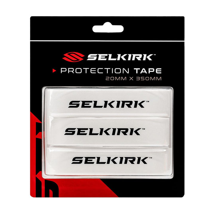 Selkirk Pickleball Paddle Protective Edge Guard Tape 20mm Weiss/opulenter Garten, 20mm Weiss/opulent