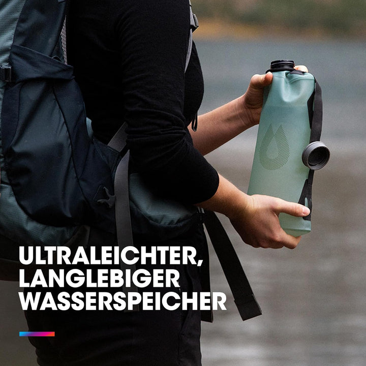 Hydrapak Seeker 4L Wasserflasche Mammut 4L, Mammut 4L