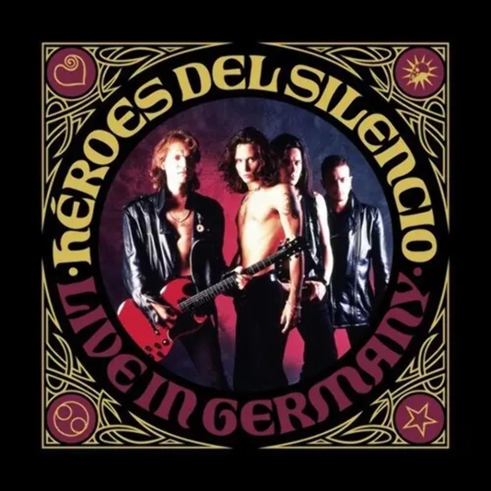 Live in Germany, Vinyl