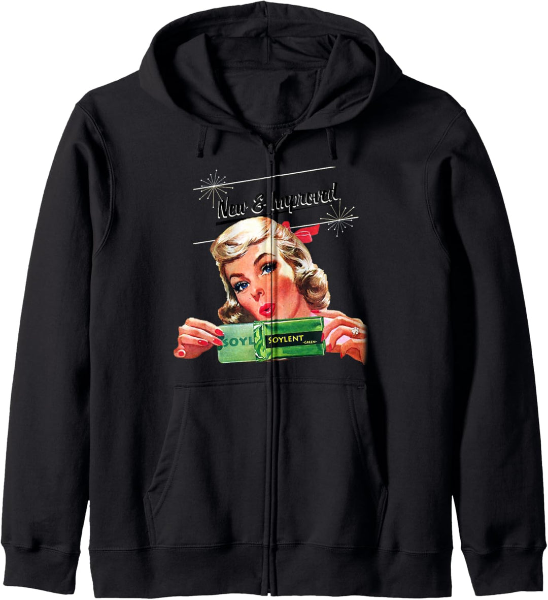 Neues und verbessertes Soylent Green is People Tee Kapuzenjacke