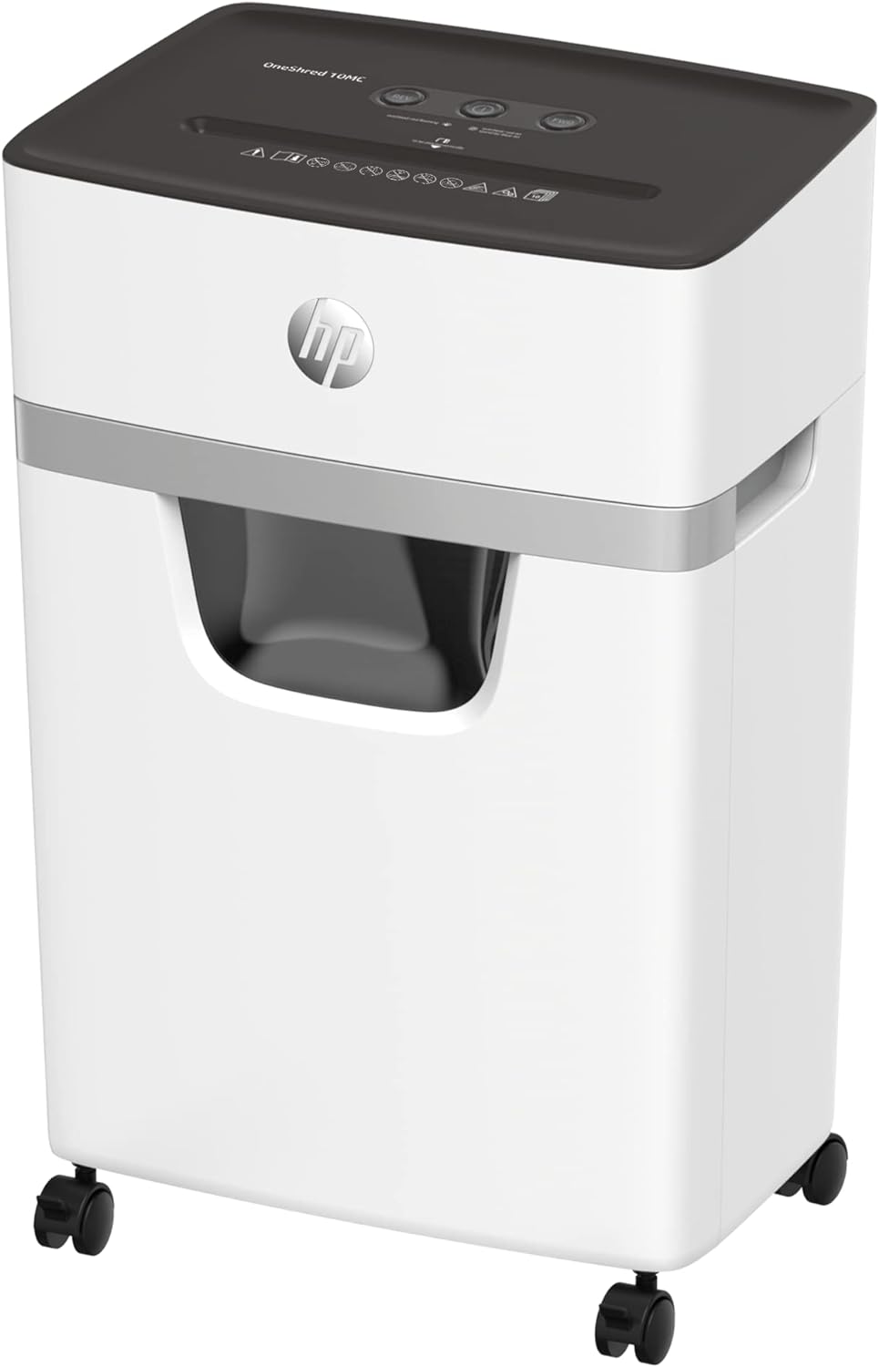 HP OneShred 10MC, Aktenvernichter, Sicherheitsstufe P-5, Micro Cut, 10 Blatt, 2804 Micro Cut 10 Blat