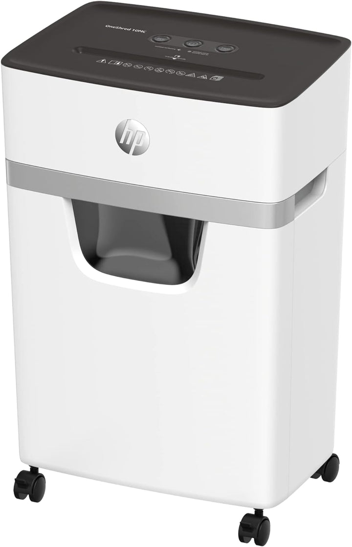 HP OneShred 10MC, Aktenvernichter, Sicherheitsstufe P-5, Micro Cut, 10 Blatt, 2804 Micro Cut 10 Blat