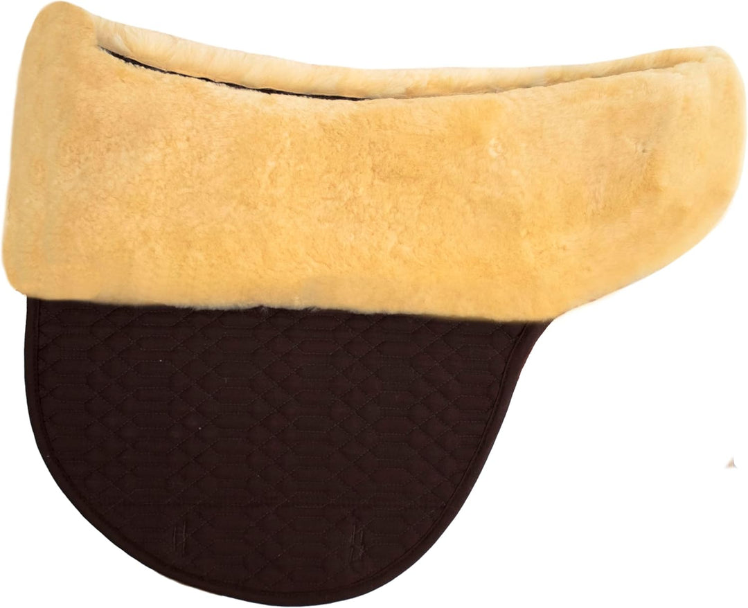 Engel Reitsport Lammfell baumlose Korrektur Satteldecke aufpolsterbar SADEK-BLAP mocca-med. L (64cm)