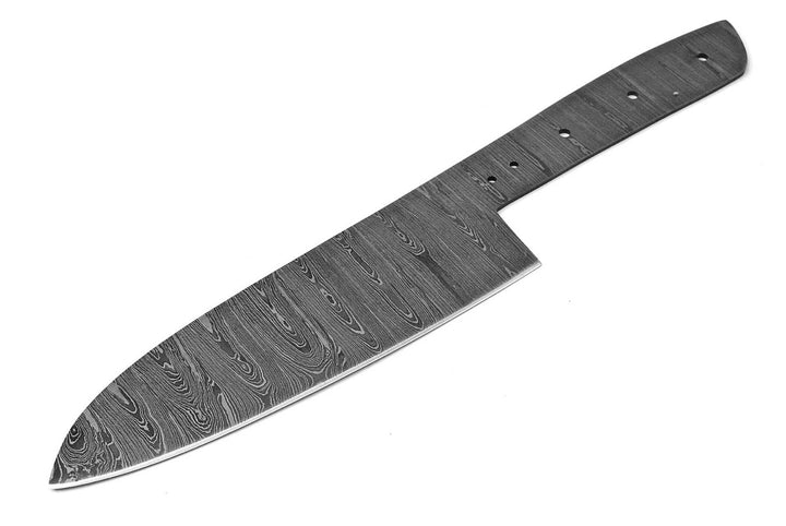 Generisch Damast Küchenmesser Klinge Blank Blade Chef Knife (MAQ924)