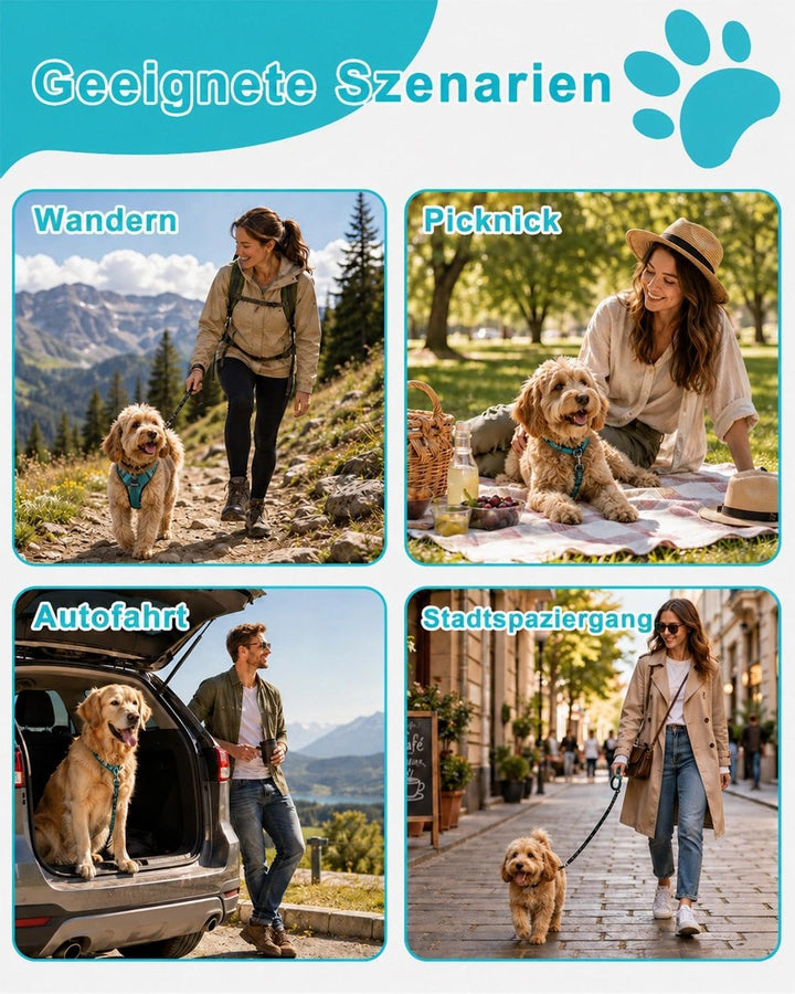 Trinkflasche Hunde für Unterwegs, 285 ml Edelstahl Hundetrinkflasche,Kompakte & Auslaufsichere Wasse