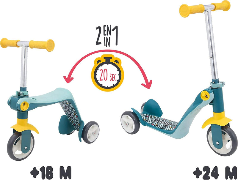 2 In 1 Wende-Roller - SMOBY