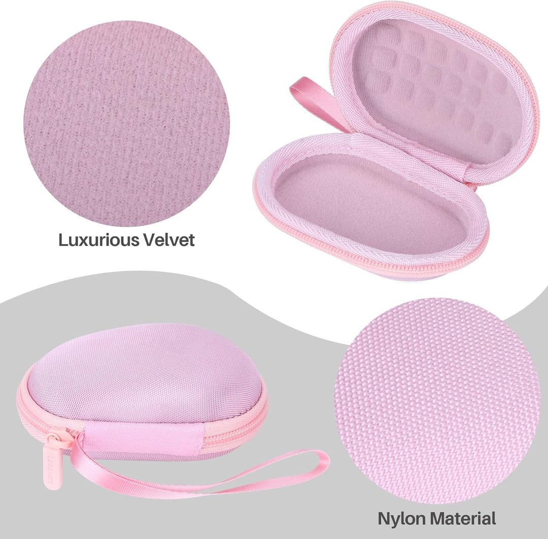 Lebakort Hart Schutz Hülle Etui Tasche für Logitech Signature M650 Maus (Graphite) Graphite M650 Tas