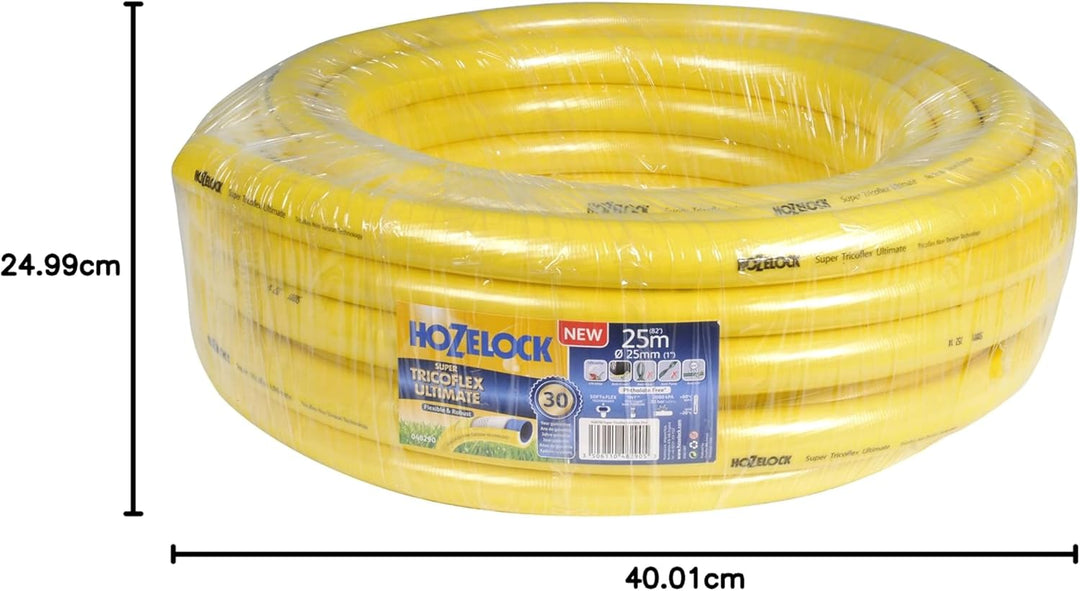 Tricoflex 25 m Super Schlauch (25mm Durchm.) 25mm diameter, 25 meter Ultimate, 25mm diameter, 25 met