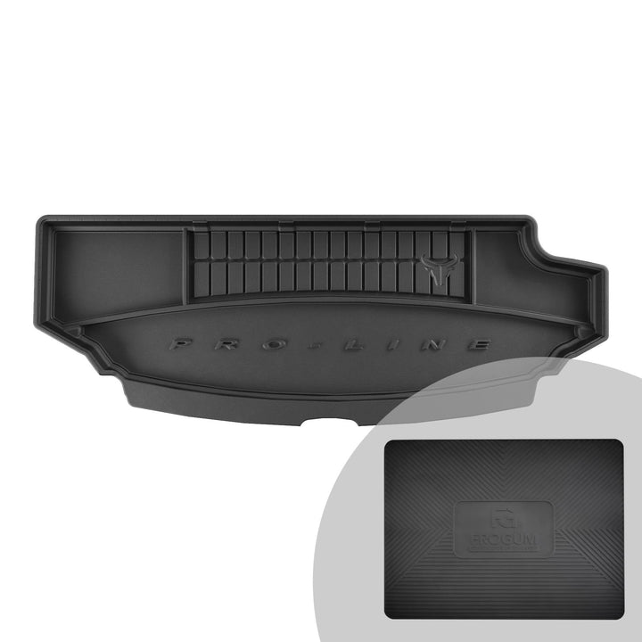 FROGUM ProLine 3D Gummimatte Exklusive Auto Kofferraummatte Kofferraumwanne für Skoda Kodiaq ab 2016