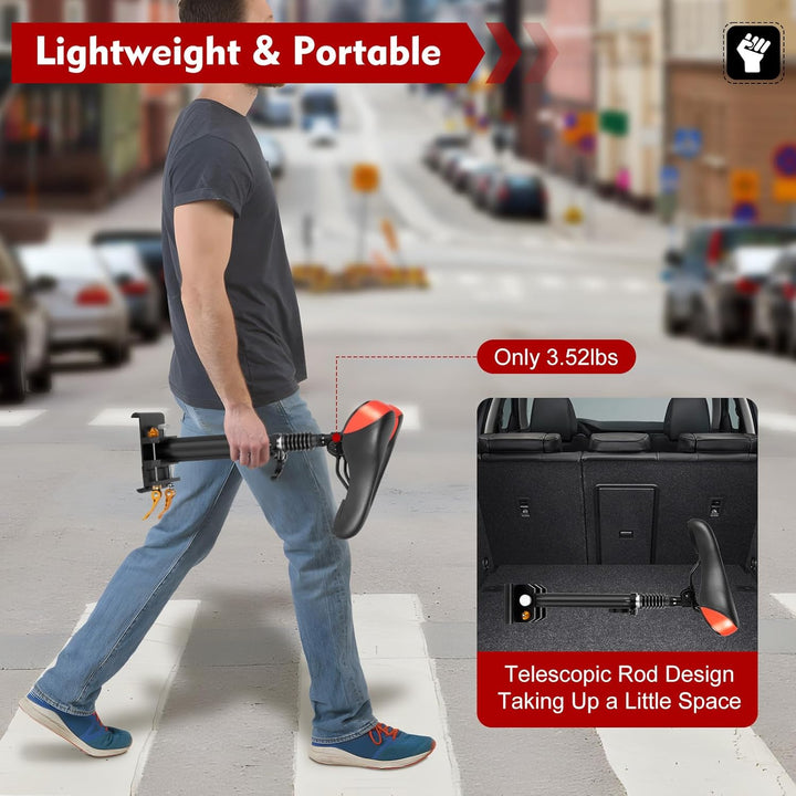 Sattel Scooter Sitz, Elektroroller Sitz Elektrischer Skateboard Sattel Federn Stossdämpfender, Zubeh