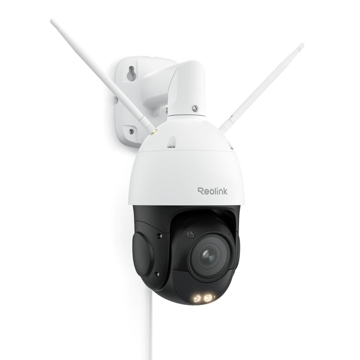 Reolink 4K 8MP Wi-Fi 6 Überwachungskamera Aussen, 2,4/5GHz WLAN Kamera Outdoor mit 5X Optischem Zoom
