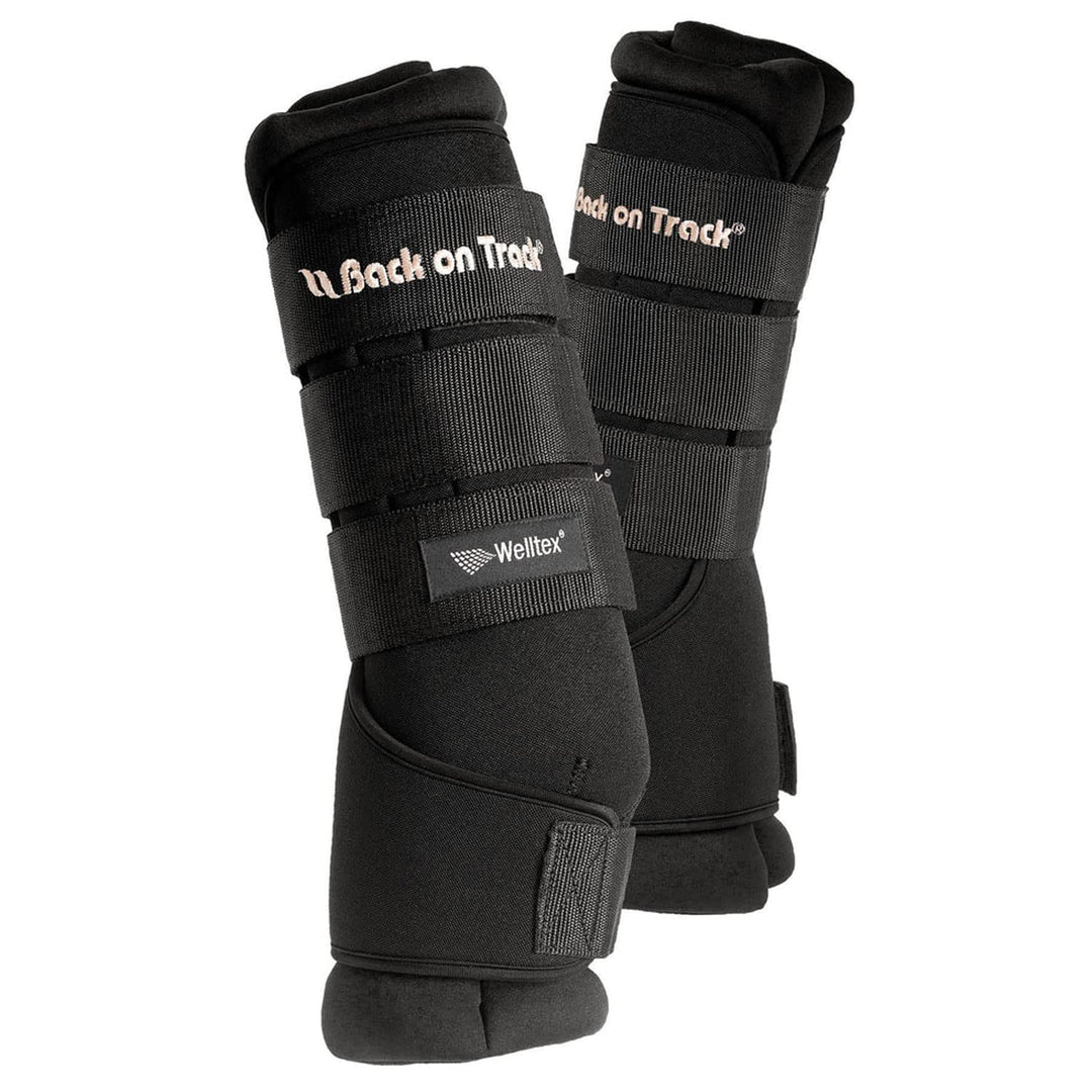 Back on Track Stallgamaschen Royal 50x45 XL Schwarz, XL Schwarz