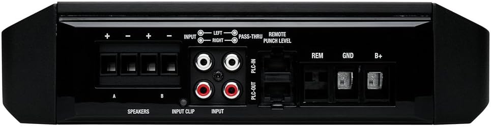 *Ausstellungsstück* Punch P400X1 Monoblock Verstärker