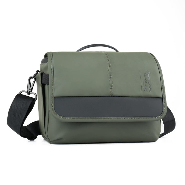Besnfoto Kameratasche Kleine DSLR Kamera Umhängetasche für Fotografen wasserdichte Messenger Bag Cro