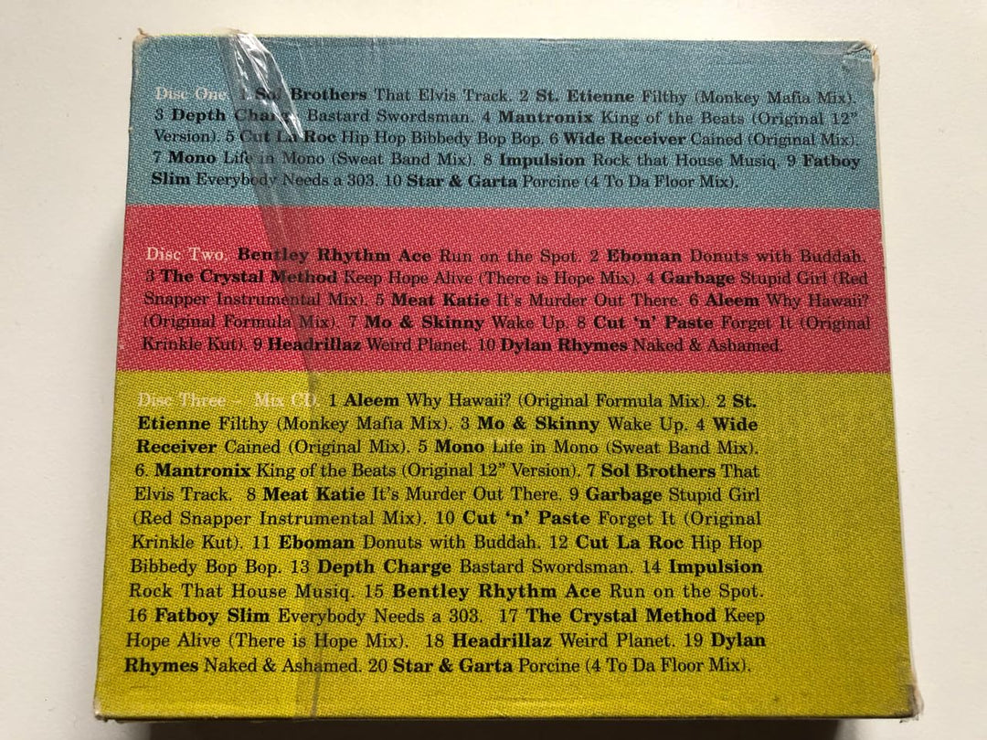 Big Beat Elite, Audio-CD