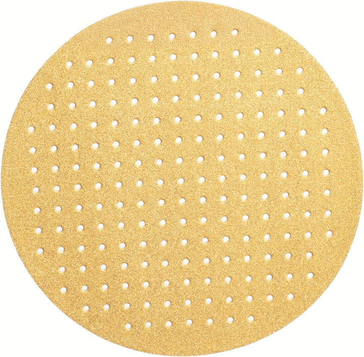 Schleifscheiben 225 mm Klett | 25 Stück | Schleifgitter 120 Körnung | Schleifscheibe für Langhalssch