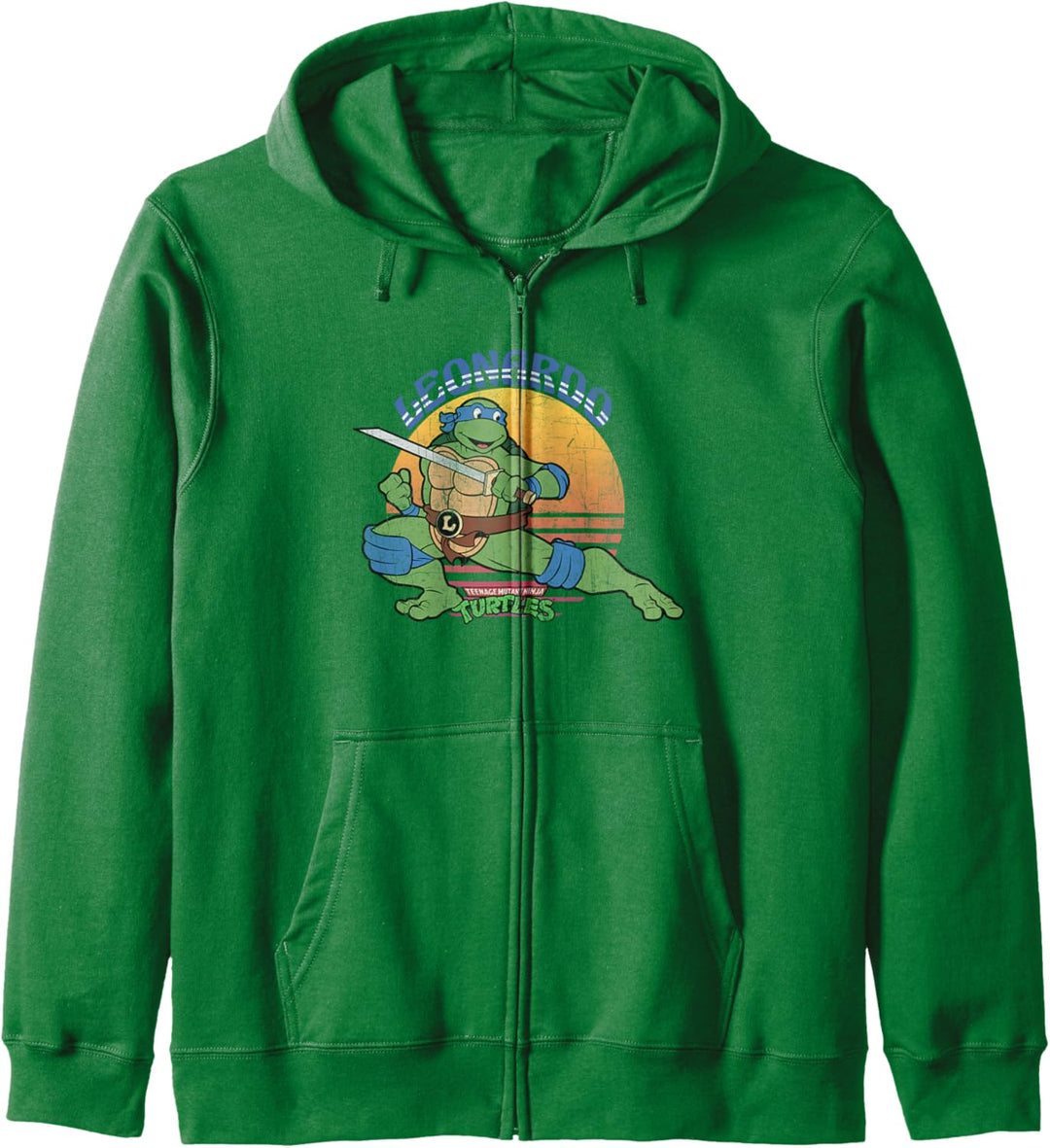 Teenage Mutant Ninja Turtles Leonardo Sun Kapuzenjacke