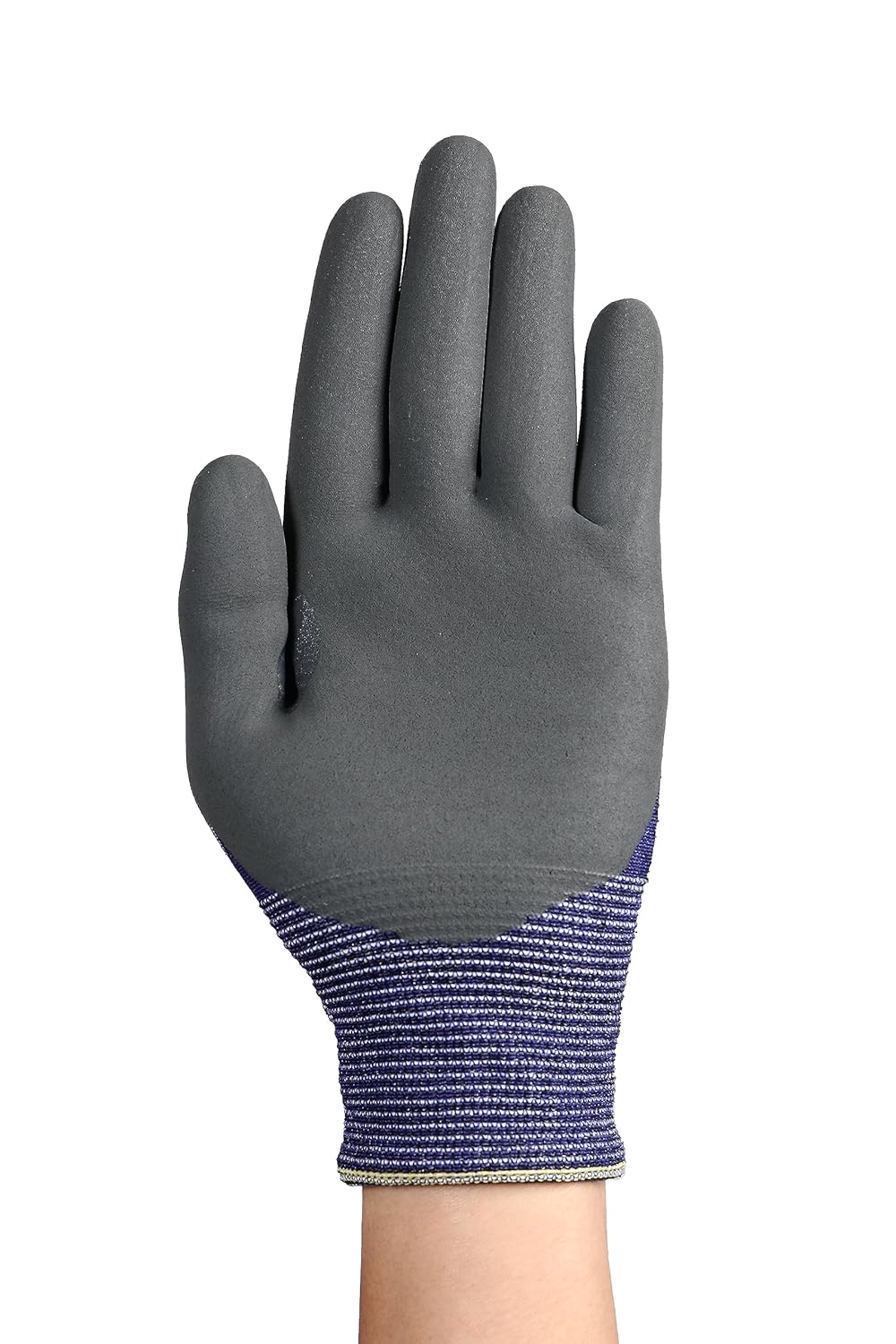 Ansell HyFlex 11-561 Schnittschutz-Handschuhe, Atmungsaktive Nitril-beschichtung, Höchste Weiterreis