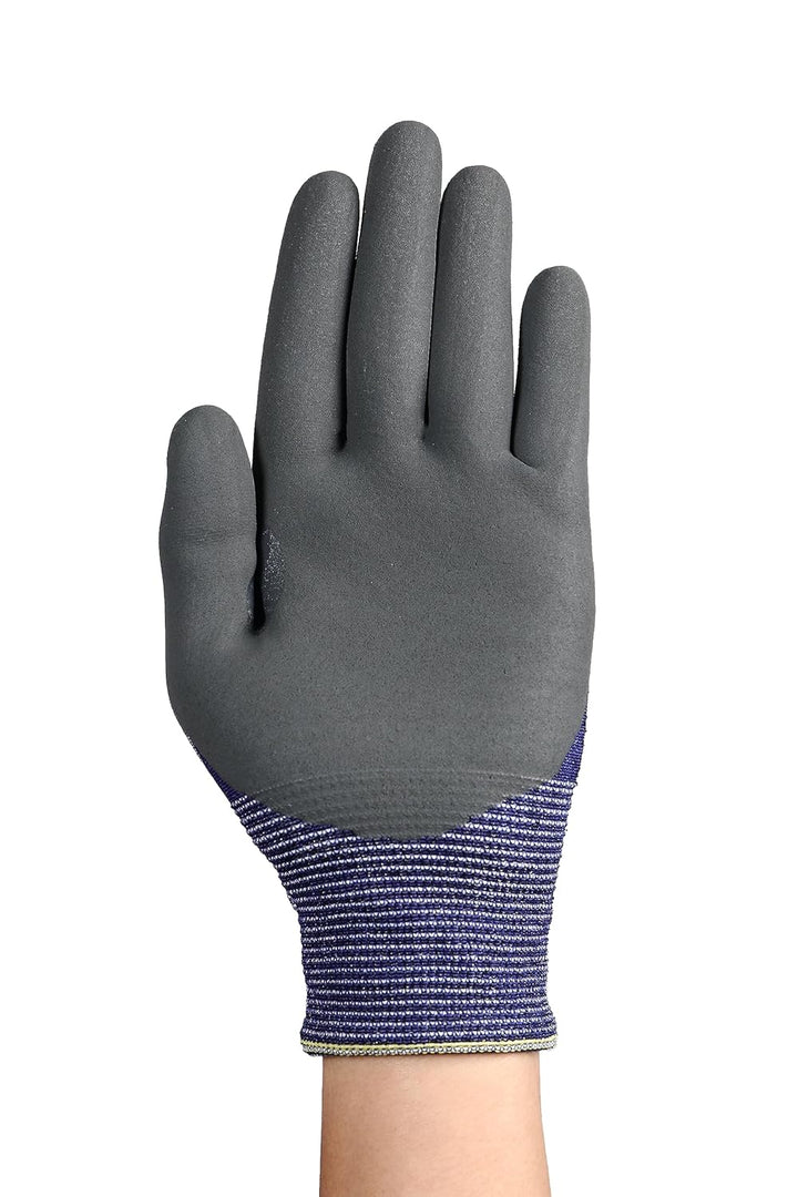 Ansell HyFlex 11-561 Schnittschutz-Handschuhe, Atmungsaktive Nitril-beschichtung, Höchste Weiterreis