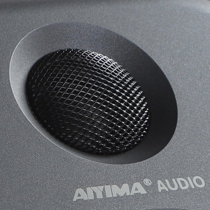 AIYIMA S400 Bücherregal-Lautsprecher hat 7,6 cm (3 Zoll) 80 W Hochleistungs-Lautsprecher, HiFi-BT-Bü