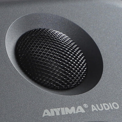 AIYIMA S400 Bücherregal-Lautsprecher hat 7,6 cm (3 Zoll) 80 W Hochleistungs-Lautsprecher, HiFi-BT-Bü