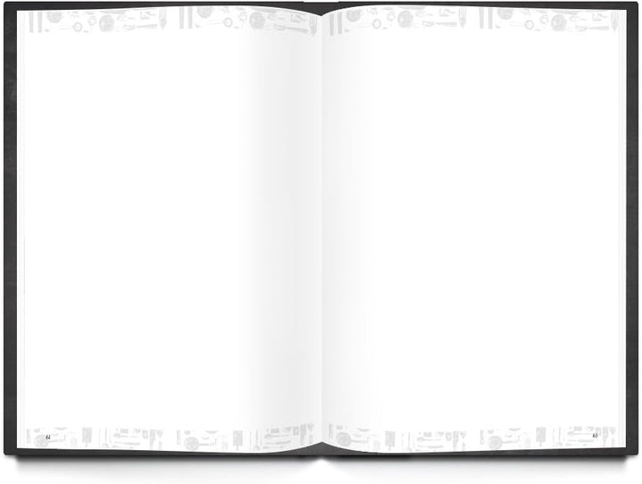 Logbuch-Verlag Notizbücher für die Küche SET - 2 leere Rezeptbücher zum Selber Schreiben DIN A4 + A5