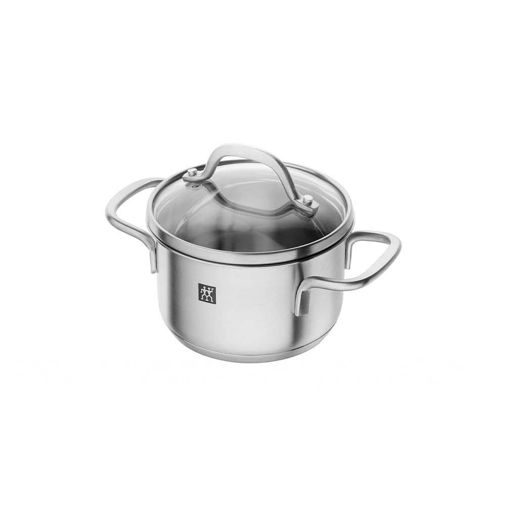 Zwilling Pico Bratentopf 12 cm 12 centimeters Silber, 12 centimeters Silber