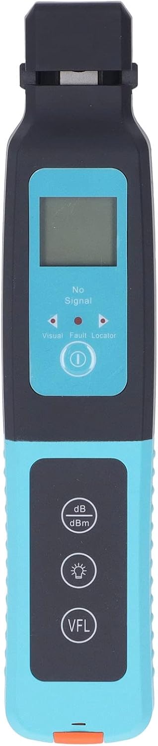 Bewinner Universal Live Optical Fiber Identifier, Handheld Optical Fiber Tester Support 2 Mm, 3 Mm,