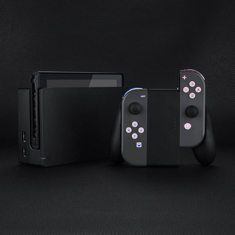 eXtremeRate LED Tasten für NS Switch Joycon, Leuchttaste ABXY Knöpfe Richtungsknöpfe Trigger Tasten,