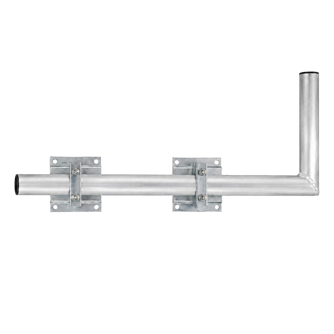 Premium X 100cm Wandausleger SAT Halterung Aluminium Ø 50mm Rohr-Ausleger Wandabstandshalter Wand-Ha